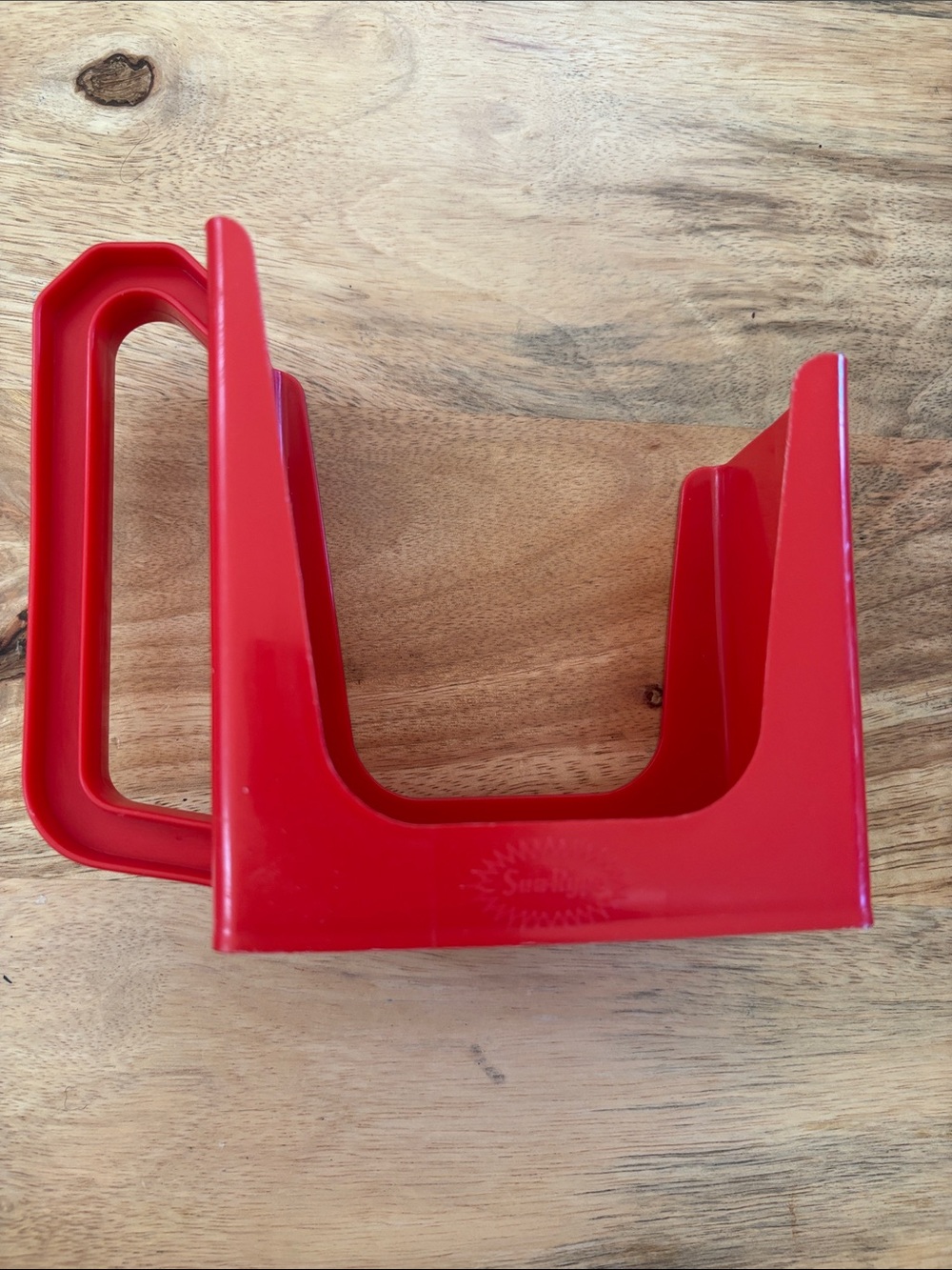 Vintage 1 Litre Handi Holder Sun-Rype Juice or Milk Tetra Drink Holder